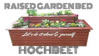 Eigenes Hochbeet selbst bauen - Build your own raised garden bed