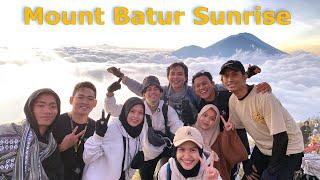 SUNRISE DI GUNUNG BATUR SAAT CUACA BURUK | THE BEST SUNRISE IN BALI? | MOUNT BATUR BALI