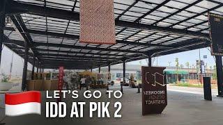 VLOG | Let's Go To Indonesia Design District at PIK 2!