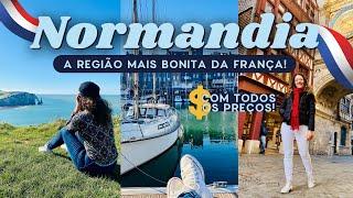 ROTEIRO 3 DIAS NORMANDIA: Étretat, Honfleur e Rouen!