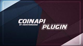 MySQL CoinAPI  [Free + Code in Beschreibung] | Bukkit/Spigot Plugin programmieren