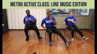 In-Home Metro Active Class: Line Music Edition