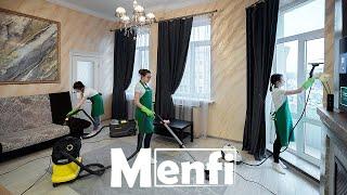 Клининговая компания Менфи. Menfi Cleaning Company