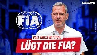 ️Der Fall Niels Wittich️Freiwilliger Abgang oder Rauswurf? Wer lügt? / Perez ein ️Millionengrab️