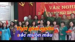 MỪNG NGÀY GIẢI PHÓNG THỦ ĐÔ