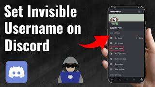 How To Set an Invisible Username on Discord - Full Guide (2024)