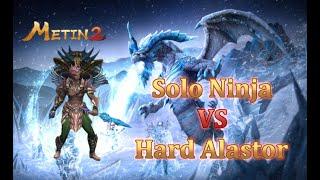 [Metin2]Solo Ninja VS Hard Alastor(Ruby Chimera)