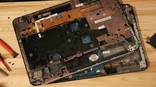 Packard Bell Notebook MS2273 teardown + Speaker