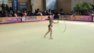 Lidya Temelatma, High Touch Rhythmic Gymnastics (Hoop), 08-09.02.020, Istanbul