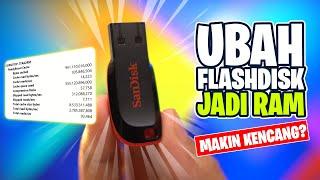 GOKIL! Ubah FLASHDISK Jadi RAM Dengan READYBOOST Apakah Lebih KenCang?