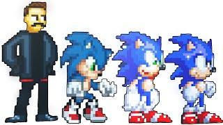 SONIC RP: ADVANCED RINGS *A Different Style and Sonic Movie Game Pass* Roblox