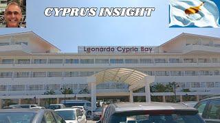 Leonardo Cypria Bay Hotel, Paphos Cyprus - A Tour Around.