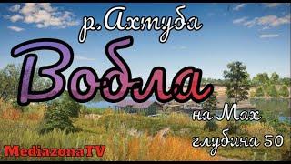 Русская Рыбалка 4 Где Клюет ? р.Ахтуба  Вобла На Мах 16.11