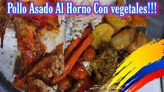 Cómo hornear un pollo fácil y rápido / Cocina Con Nelu