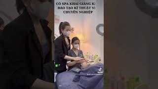 Có nên học nghề spa không