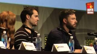 Warner Bros. DC Comics - full panel SDCC 2015 Batman v Superman & Suicide Squad