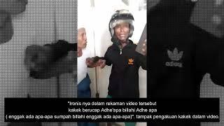 VIRAL !!! VIDEO KAKEK DIDUGA MESUM DI TOILET SPBU