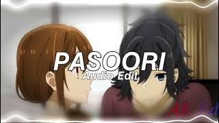 Pasoori - Ali Sathe X Shae Gill「Audio Edit」