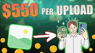 Upload Images and Earn $550 for Free! | Make Money Online 2023