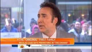 Nicolas Cage: 'I live a simple life'