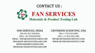 Sponge/Foam Testing Lab Services India