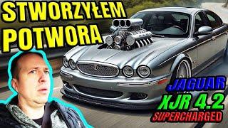 MODYFIKACJA KOMPRESORA ZROBIŁA CUDA Z JAGUAREM XJR! X350 4.2 SUPERCHARGED