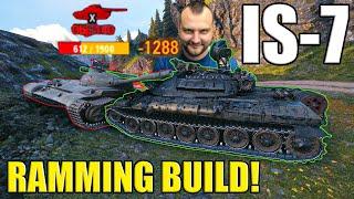 Insane IS-7 Ramming Build! | WoT