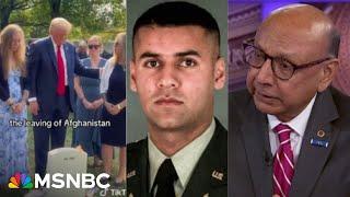 Gold Star father slams Trump’s 'disgusting' Arlington Cemetery stunt near his son's grave