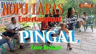 PINGAL - Cover ESTER BRILIANT - NOPU LARAS ENTERTAINMENT - ARYANTA Audio Live Umbul Nilo