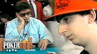 The Most Iconic Poker Hand! Johnny Chan vs. Erik Seidel at 1988 WSOP Main Event!