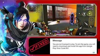 Working Tutorial to Fix Apex Legends Mobile Error Code 561 | Apex Error 561 | Android Data Recovery