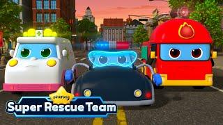 [TV ] Pinkfong Super Rescue Team S1 Full | Episode 1~12 | Best Car Songs for Kids