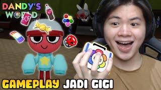 GIGI SI TUKANG GACHA DITINGGAL SENDIRI SAMPAI KE FLOOR 17!! | Roblox Dandy's World - Indonesia