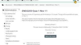 How to how the marks (grardes) of Moodle quiz after the quiz is closed