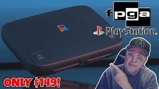 This Is AMAZING! $149 FPGA PlayStation Console Coming SOON!