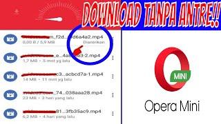 Cara Download Video Di Opera Mini || Download Tanpa Antre #tutorial #howto #opera