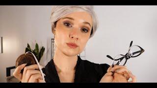 ASMR You Are My Cover Model! Devil Wears Prada | Styling, Measuring, Talking w/ Others About You