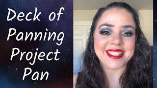 Deck of Panning project pan update  |  July 2021  #DeckOfPanning