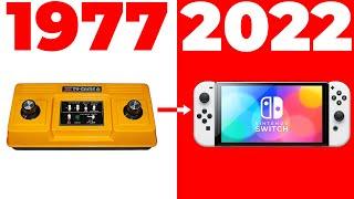 Every Nintendo Console Startup Screens (1977 - 2024) 4K/60fps