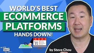 The ONLY 4 Ecommerce Platforms You Should Be Considering for Your Online Store!