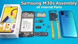 Samsung M30s all Parts Reassembly || After Disassembly