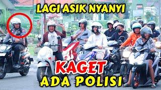 NGAKAK! NYANYI GALA GALA DI LAMPU MERAH - PRANK ANTI SETTINGAN