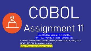 COBOL Assessment 11 | Verifying Chartered Accountant Exam: Passed or Failed?