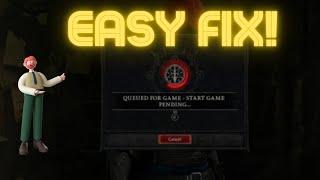 Diablo IV Queued For Game Start Game Pending Error Code Fix! (EASY FIX!)