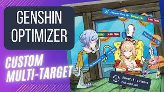 Genshin Optimizer - Custom Multi-target