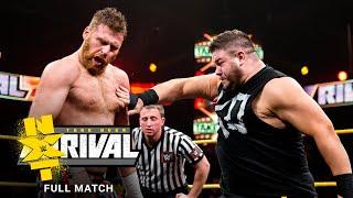 FULL MATCH - Kevin Owens vs. Sami Zayn – NXT Title Match: NXT TakeOver: Rival