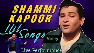 Shammi Kapoor Best Medley Live Show Performance By Vivek Pandey