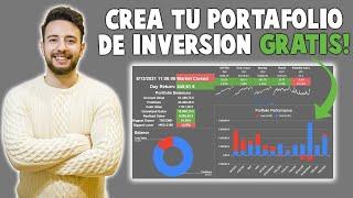 Cómo CREAR y GESTIONAR tu CARTERA/PORTAFOLIO de ACCIONES en BOLSA | DESCARGA el EXCEL GRATIS!