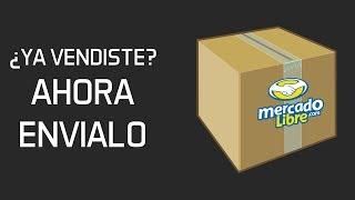 Como ENVIAR paquetes vendidos en MERCADOLIBRE - Embalaje, Recolección DHL , Guía DHL