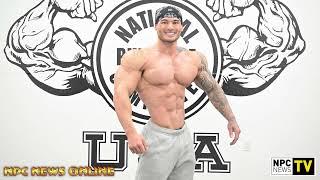 NPC NEWS ONLINE 2023 ROAD TO THE OLYMPIA – Jeremy Buendia Posing Practice HD Video Part 2